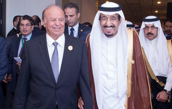Akhbaar24's tweet photo. الرئيس اليمني يطلق اسم الملك سلمان على شارع في عدن تقديرا لجهوده http://t.co/lKjZYE8bA5
#الملك_سلمان #اليمن #عدن http://t.co/ORcvvKj5Zq
