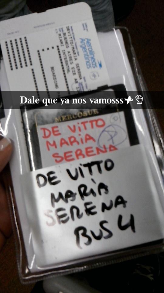 SerenaDevitto's tweet image. Nv en Disney #funtimejulio2015 ✈💕