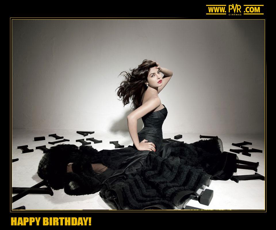 Happy Birthday multi-talented and gorgeous, Priyanka Chopra! 