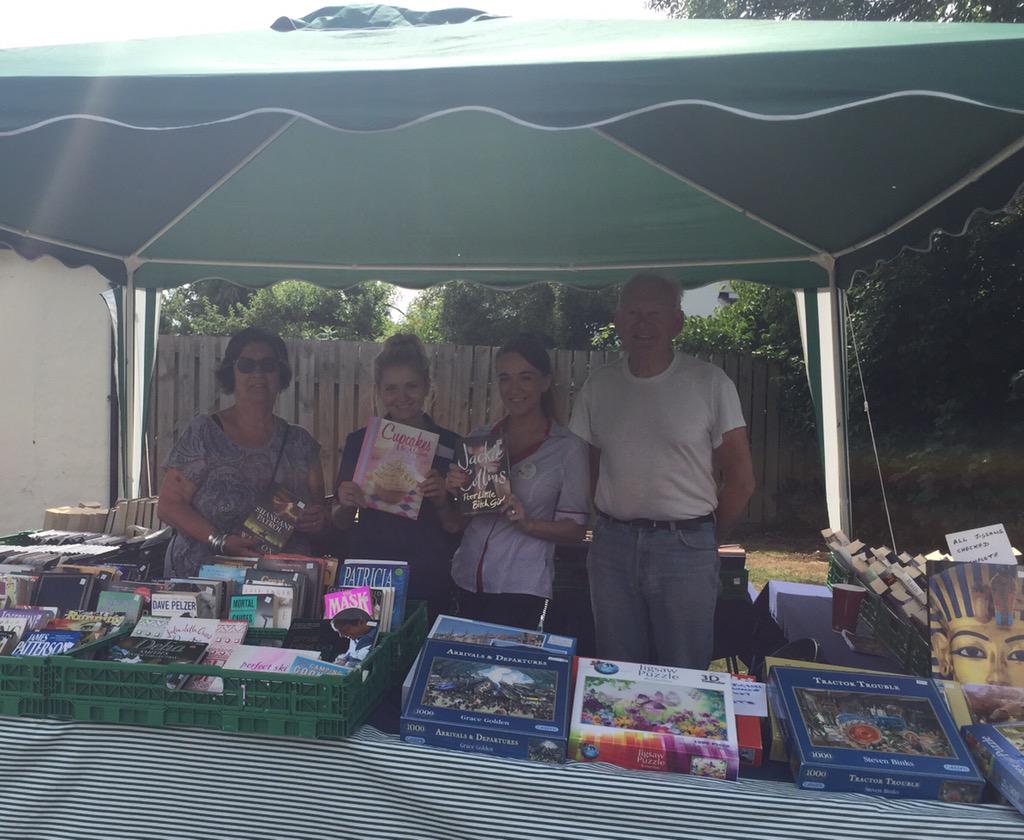 DatchetExpress's tweet image. Supporting the local &apos;Datchet Monday Club&apos;; raising money for the local Hospice! #teamdatchet #community