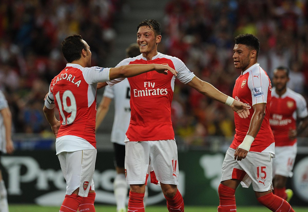 Arsenal tweet media
