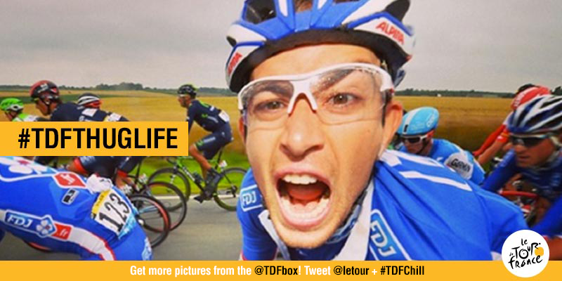 @alexhamiltonpa here is your #TDFthuglife picture! Now, try with another #TDF… Your turn to play!