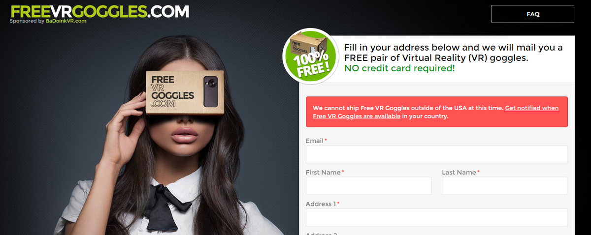 Smutty FREE cardboards or sexy saucy fun!? check out <a href="/badoinkofficial/">BadoinkVR™</a> for some #VR good porn! badoinkvr.com