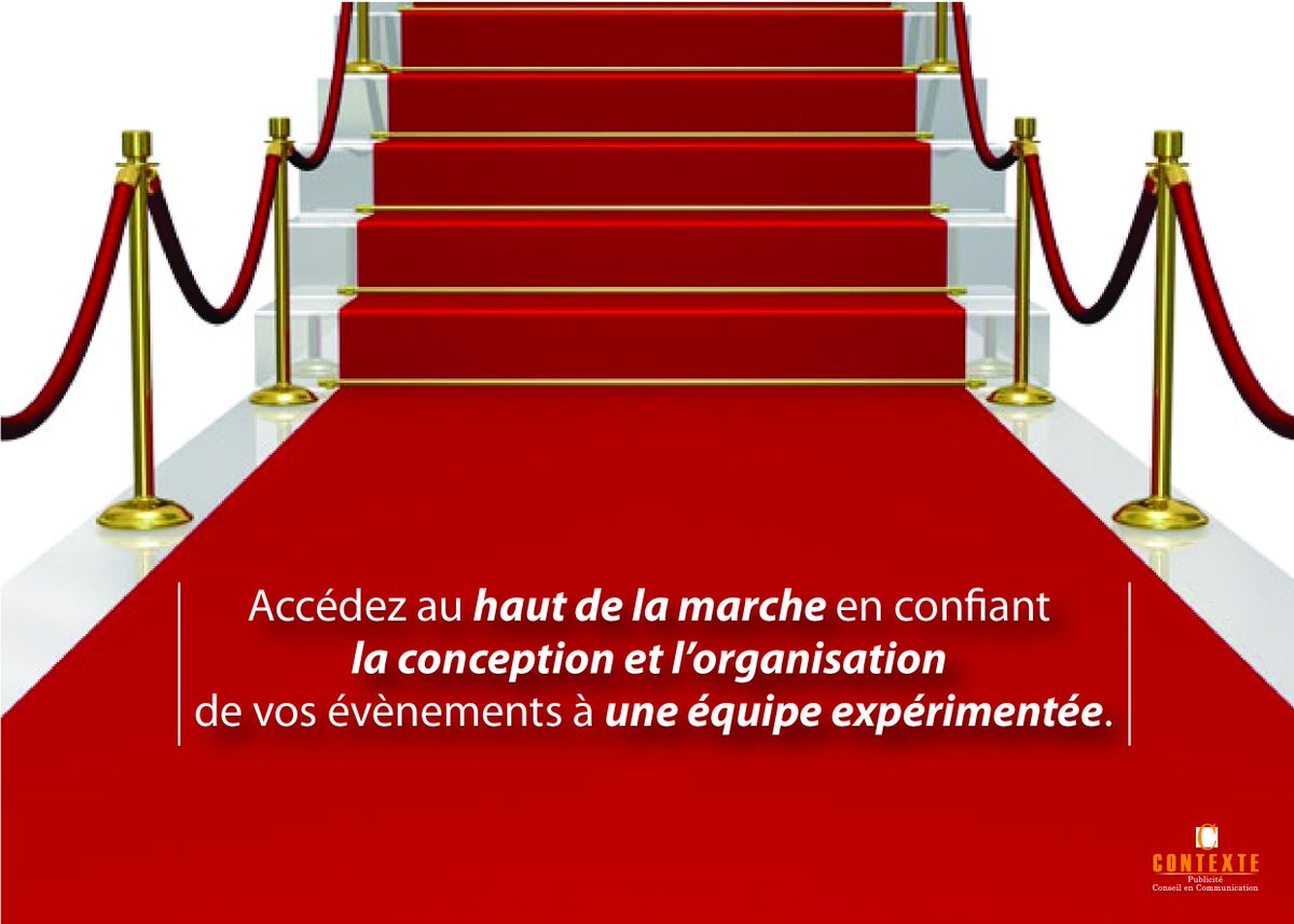 ContexteCom's tweet photo. Communication événementielle! http://t.co/6XI4szE8yi