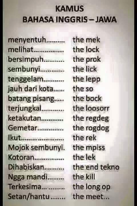 560+ Bahasa Inggris Ya Hantu HD Terbaru