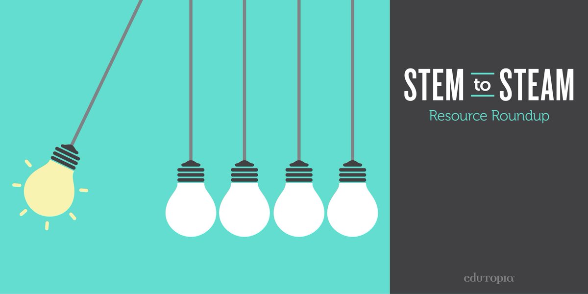 edutopia's tweet photo. Top resources for integrating science, technology, engineering, and math (&amp; infusing art!): http://t.co/9spHNNSWXW. http://t.co/KA236Xq2X1