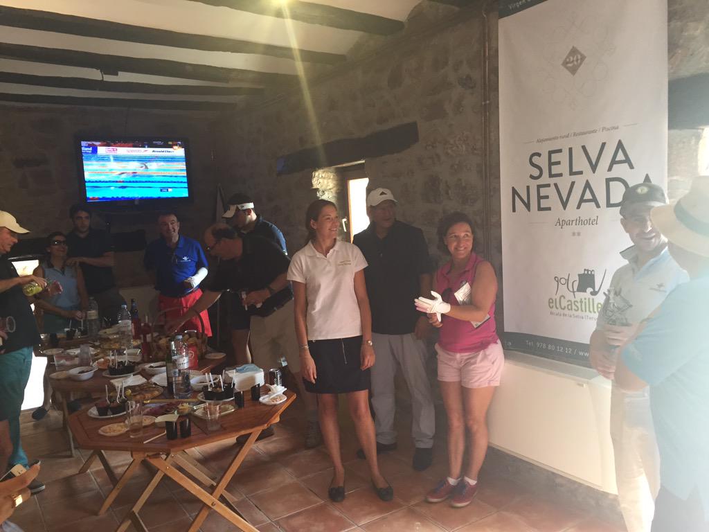 HNevada's tweet photo. Torneo golf Selva Nevada. Enhorabuena a los campeones. @HNevada @castillejogolf #golf #virgendelavega. http://t.co/cknR5uIb7J