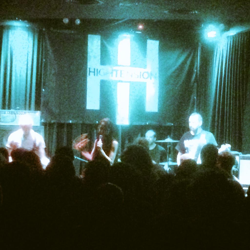 Shit yes. <a href="/HighTensionAU/">High Tension</a> smashing up the whole evening at Newtown Social Club.