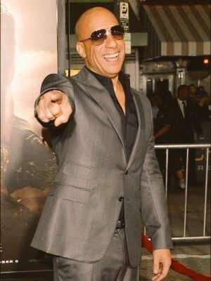 Happy Birthday Vin Diesel! Love Dominic Torreto! Outstanding Actor! 