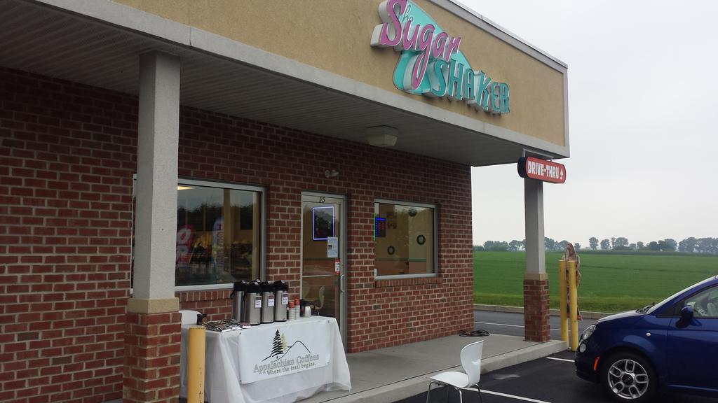 AppCoffees's tweet image. We areready for sampling at @sugarshakercafe!