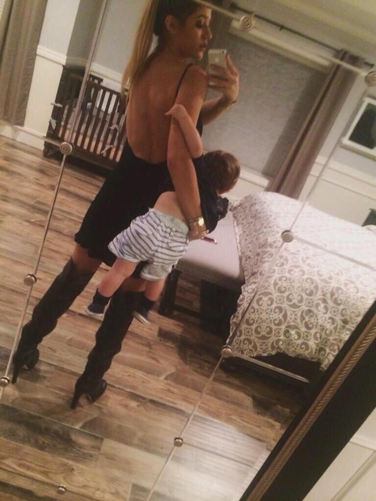 Me as a mom