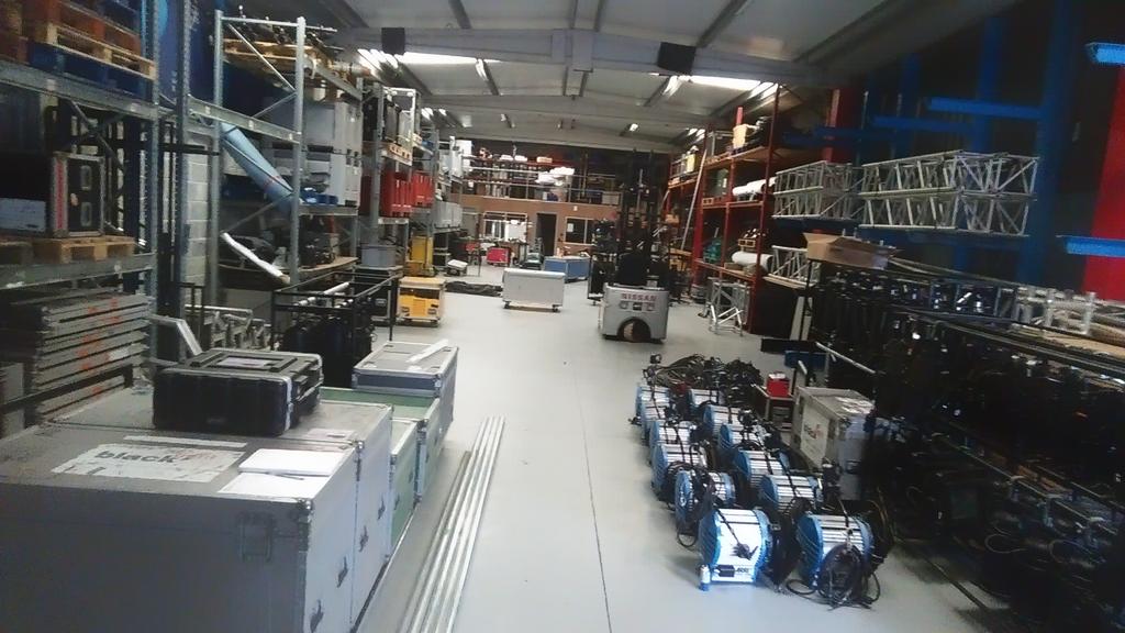 Hofesh shecktar loading in Monday morning. All prepped and ready for action. <a href="/GalwayIntArts/">Galway International Arts Festival</a> . Kc