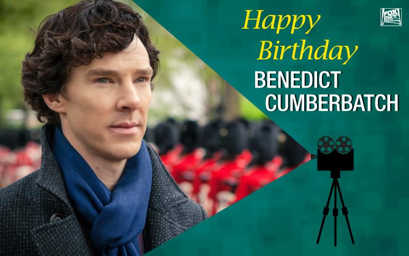 Here\s us wishing the handsome and charming Benedict Cumberbatch a very Happy Birthday! to wish him. 