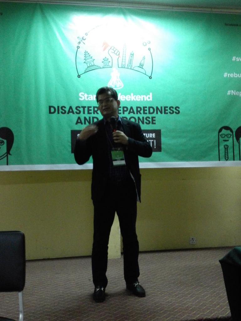 swktm's tweet photo. Sachin joshi shares his inspiration from the start up weekend. http://t.co/w4B7LRDQrk