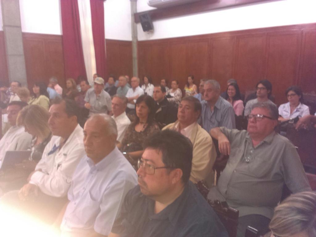 cingmerida's tweet image. Lleno total en la Camara Municipal expocicion túneles Merida-Barinas