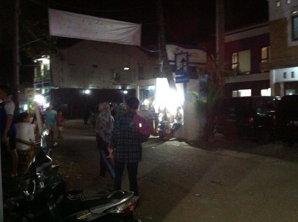 Potret Jl. Sumardi Pangandaran lenggang