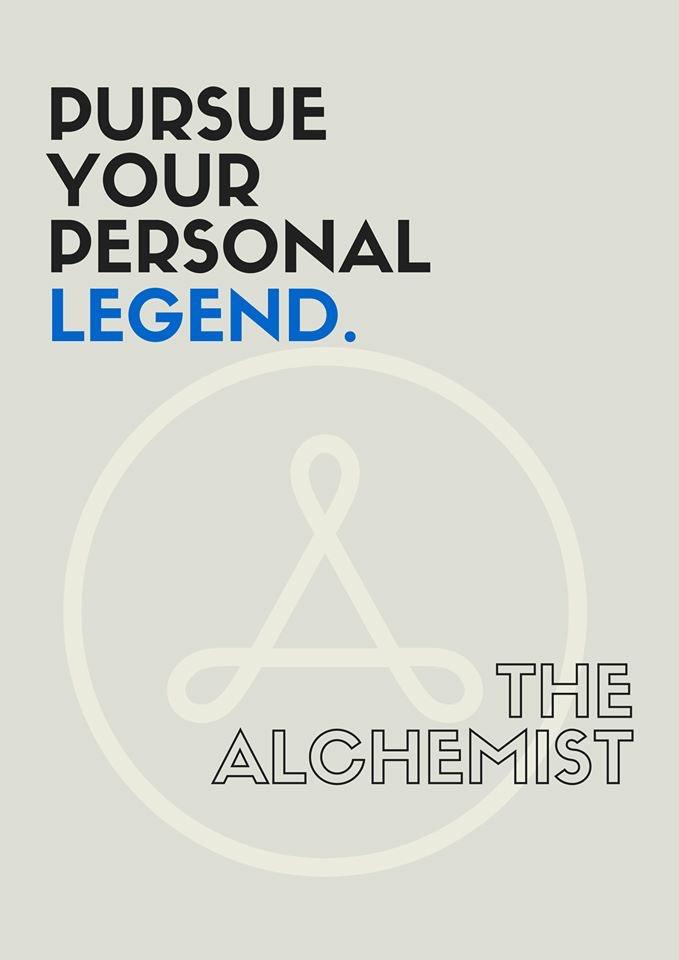 Alchemy_365's tweet image. What’s your personal legend? #PursueYourLegend #AlchemyMPLS