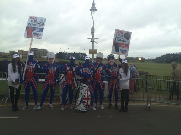 DirectGolfUK's tweet photo. Look out for our morphs & stop us for a photo. Don't forget to tweet us using #DGmorph http://t.co/F3oKDOhbjg