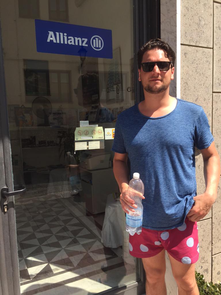 If <a href="/BlakePrete81/">Blake Prete</a> ever decides to move to #Italy we know where his job search will start! <a href="/AllianzLife/">Allianz Life</a>