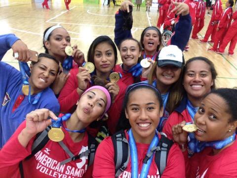 JacquiSpence_'s tweet photo. #PacificGames: #American Samoa take women's beach volleyball gold http://t.co/9RW4xsue6t #POM2015 via @RAPacificBeat http://t.co/rd4Tzd5UGf