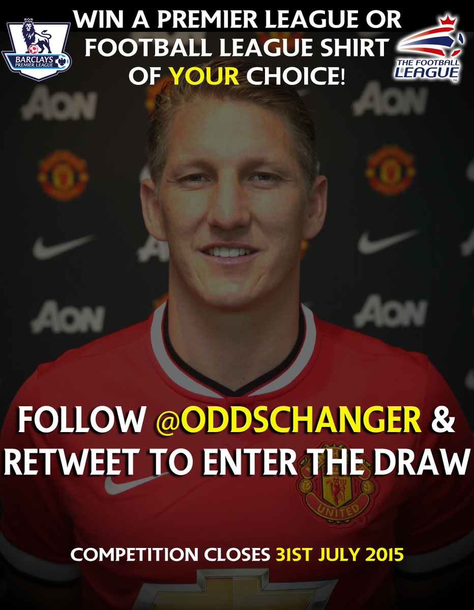 TommysDartsTips's tweet photo. **GIVEAWAY**

Win a Premier League or Football League shirt of YOUR choice!

RETWEET &amp; FOLLOW to enter. http://t.co/BnsUAW50Rq