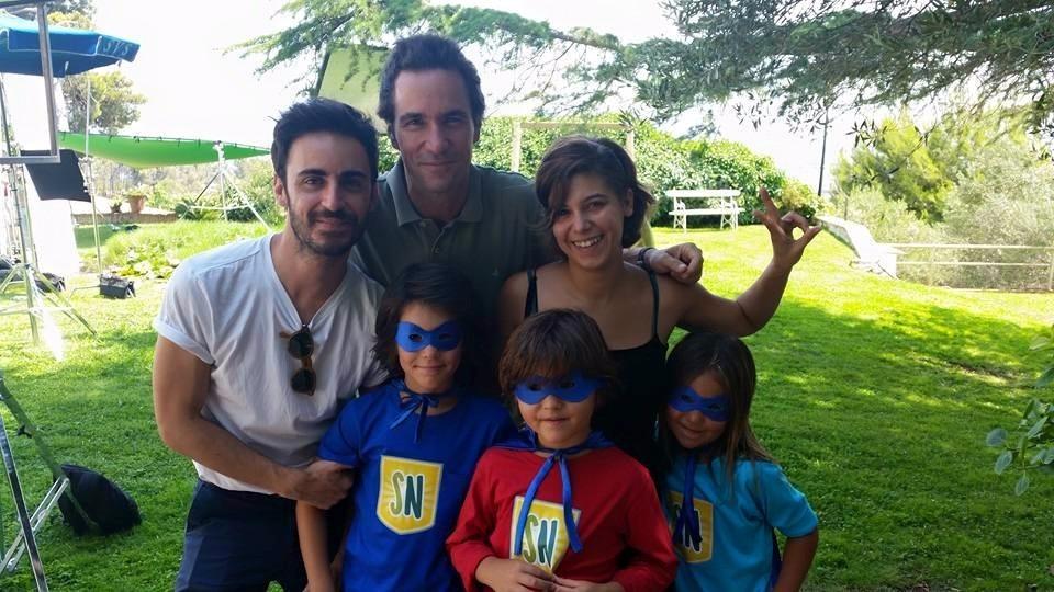 Nova #publicitat en el que vaig fer el #Maquillatge, #Perruqueria i #Estilisme protagonitzat per uns superherois!