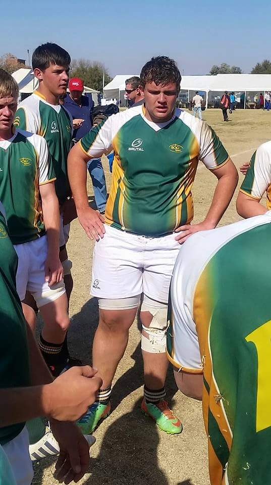 Played my last rugby game on school level last week, very emotional! Dankie vir almal!