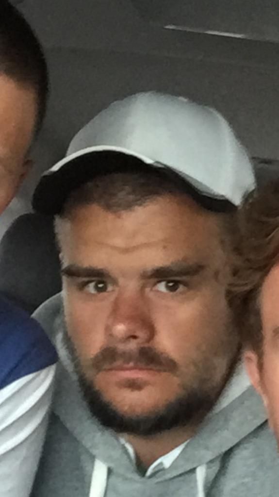 Getting very excited for this mans birthday! 🍻 #gameface <a href="/clarke_jamie/">Jamie Clarke</a>