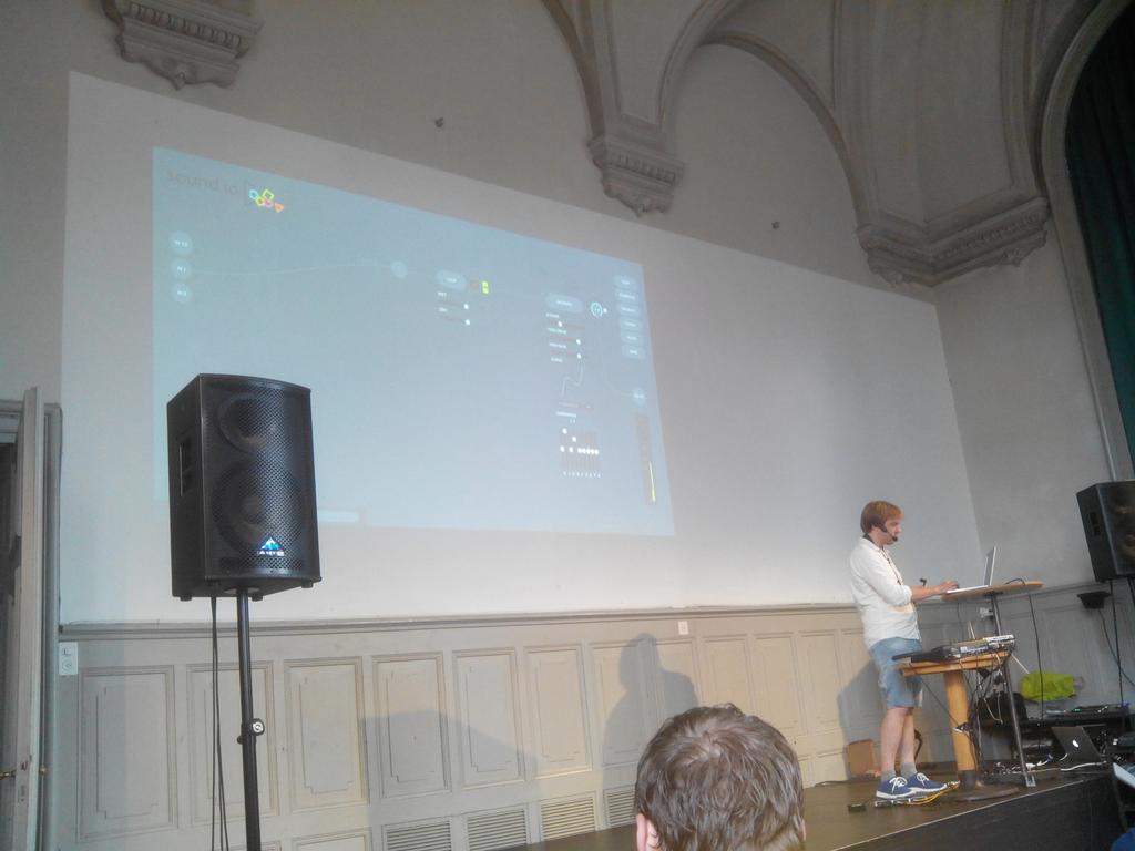 ChrisiKrnr's tweet image. #soundio #swissjs pretty freaking awesome