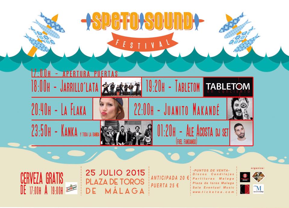 El_Kanka's tweet photo. Consiertaso @JuanitoMakande @JaRRiLLoLaTa @aleacostamusic @LaFlakaLaVoz #Tabletom #spetosound #birragratisde17a19 http://t.co/hom2hNaHBZ