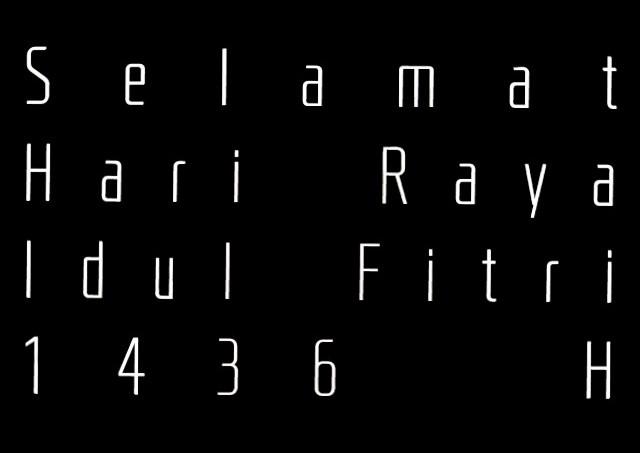 Happy Eid Mubarak 1436 H 🙏