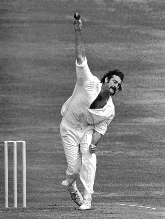 Happy Birthday, Dennis Lillee

70 Tests
355 wickets
23 5-wicket hauls
23.92 average

Legend. 