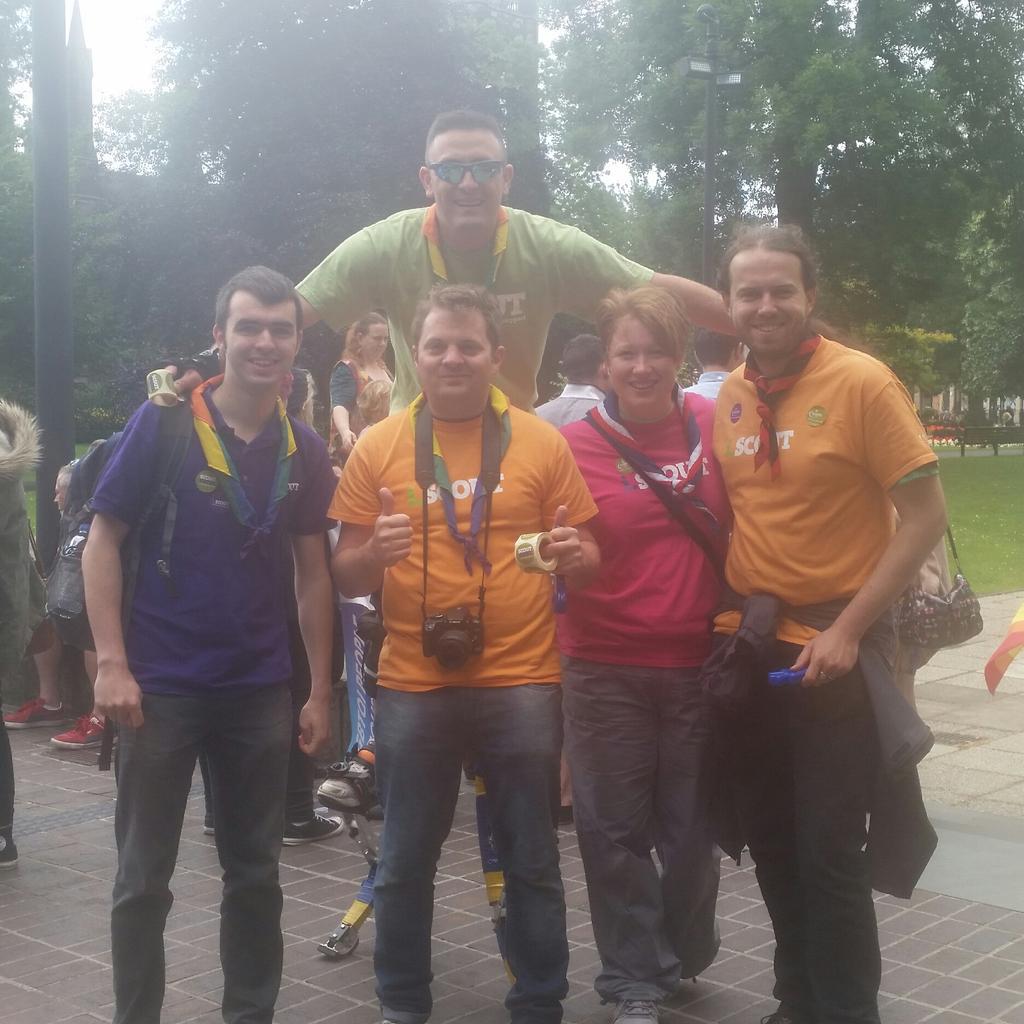 NewcastleScout's tweet photo. Scouting at Northern Pride today. Come visit our tent and say hello and find out more! #scouting4all http://t.co/SyPOePKWkb