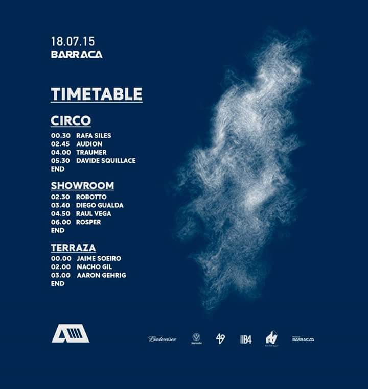 2015 Jul 18 - Line Up /\\\