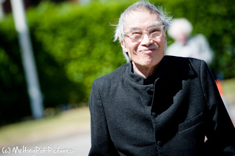 Happy 85th birthday to actor Burt Kwouk, here joining in film celebrations at & in 2011. 