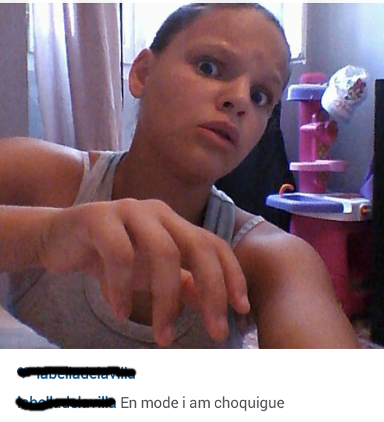 BestScreenFR's tweet image. Quand t'as le niveau A0 en anglais