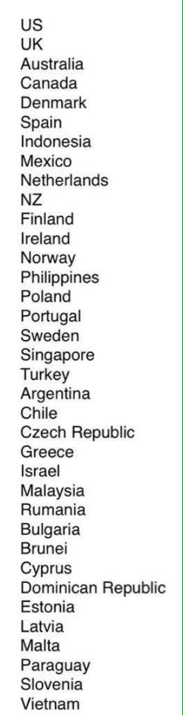 sahIofolinas's tweet image. I bet when 5sos first started out they didn't think they'd be number 1 in this many countries #SHESKINDAHOT