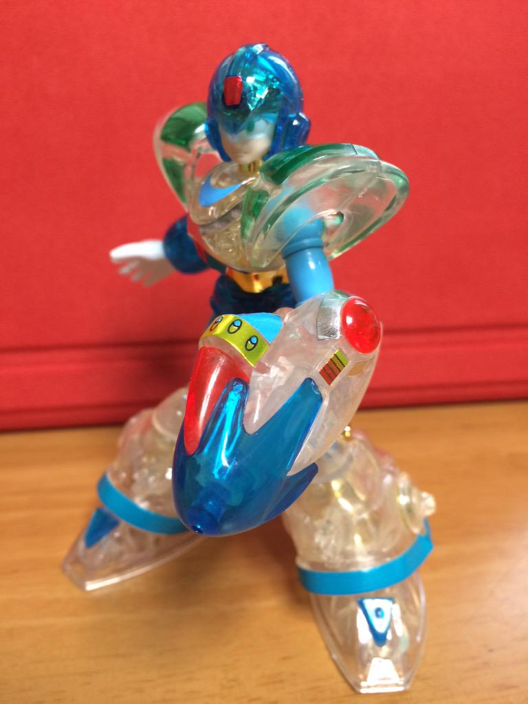 ロックマンエックス（アルイクスアーマー）！ ROCKMAN X（ALL X ARMOUR
