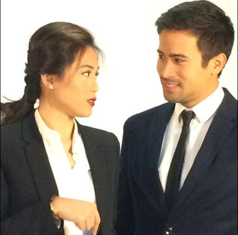Edenh_04's tweet image. Sam Milby and Toni Gonzaga #looktest #writteninourstars