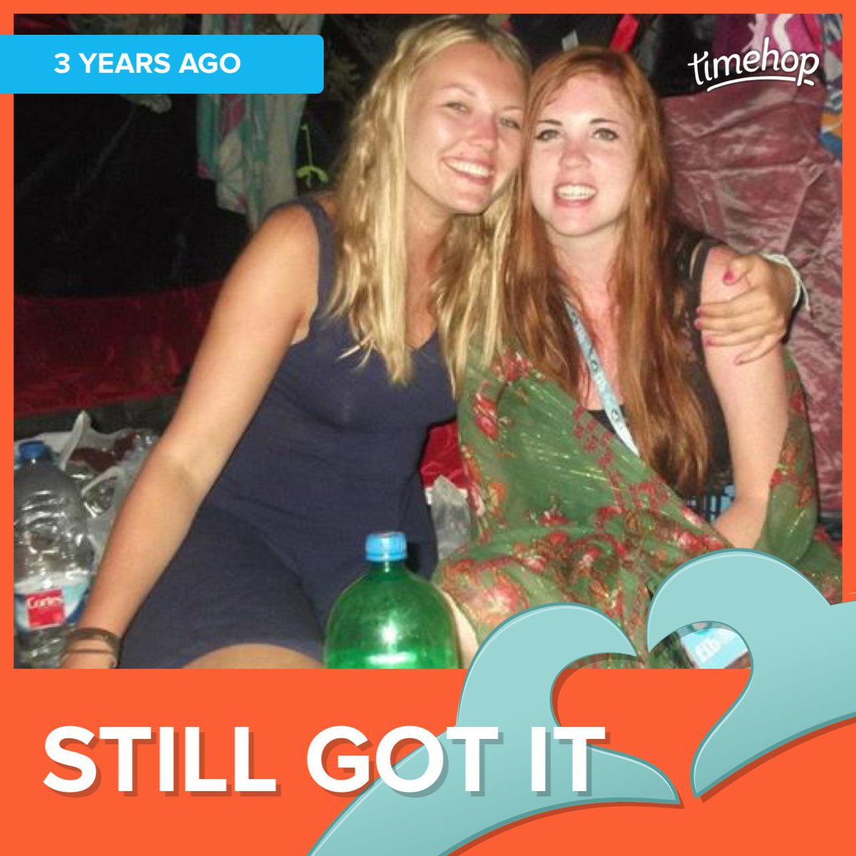 BriaUlyet's tweet photo. @Nicole_Murphy_ us in 3 weeks time 👯🍷🙊Still got it #timehop http://t.co/gpAJOpS5KF http://t.co/ERiptUJE2u