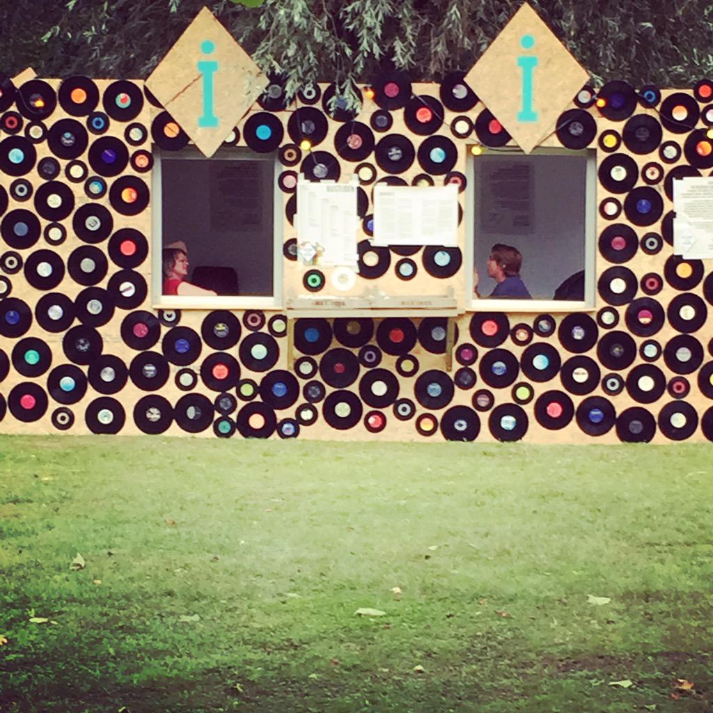 Welcome to the village #wttv15 #villagephoto