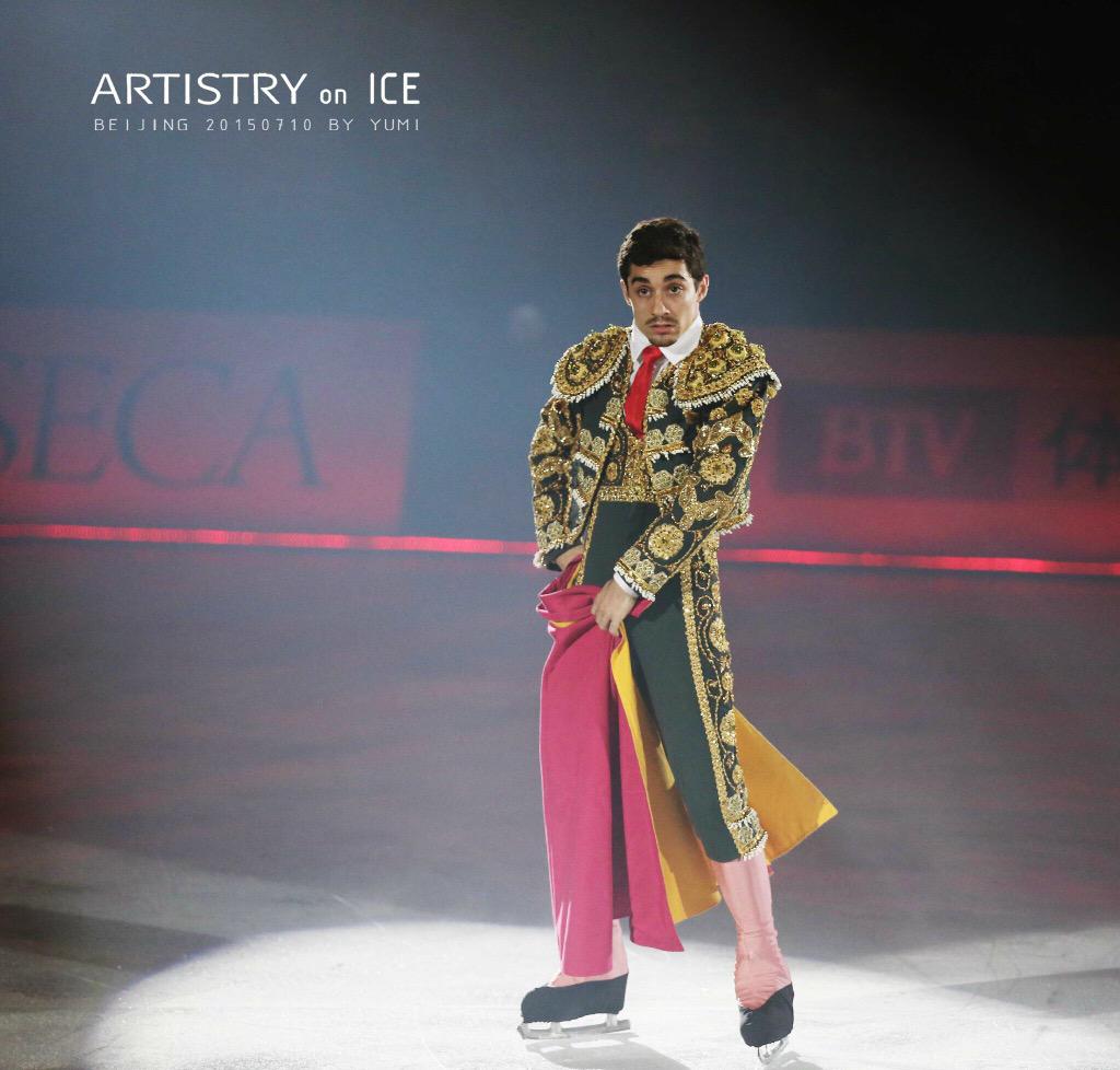 yumi_13's tweet photo. #artistryonice 20150710 Beijing @javierfernandez photo by Yumi http://t.co/gmzJEgFI7b