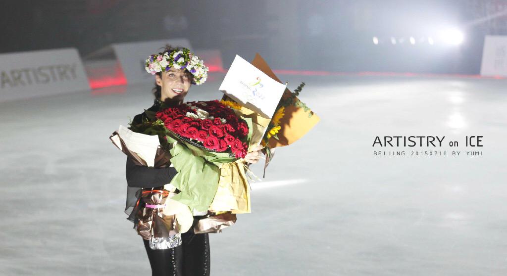 yumi_13's tweet photo. #artistryonice 20150710 Beijing final photo by Yumi http://t.co/ax6crwy7RX