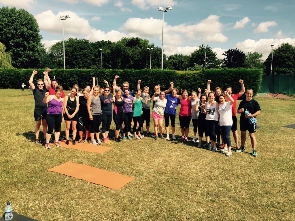 FitLife_Project's tweet photo. Thanks to everyone who came to support bootcampathon, @kili2016 &amp; @renniegrove this morning. What an awesome morning! http://t.co/txkY8zDa0R