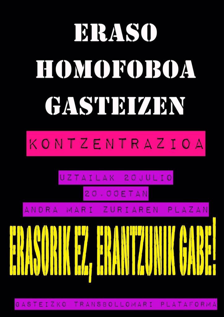 7menos20's tweet photo. Eraso transbollomarikarik ez!@EmakuAsnblAraba http://t.co/5heUofhmoA