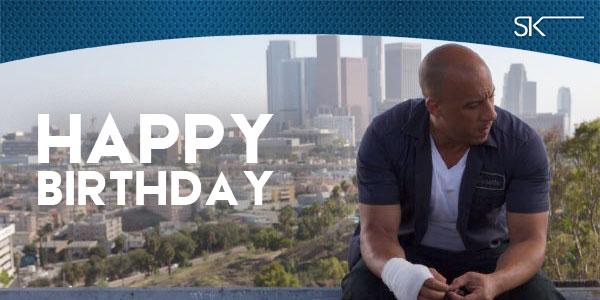 Happy birthday to Fast & Furious star Vin Diesel - who turns 48 today! (Yes, 48! We can\t believe it either!) 
