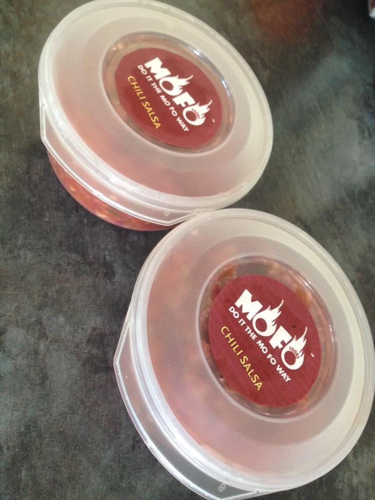 colourbland's tweet photo. Chili Salsa made @MoFoFoods http://t.co/w7gawkabRO