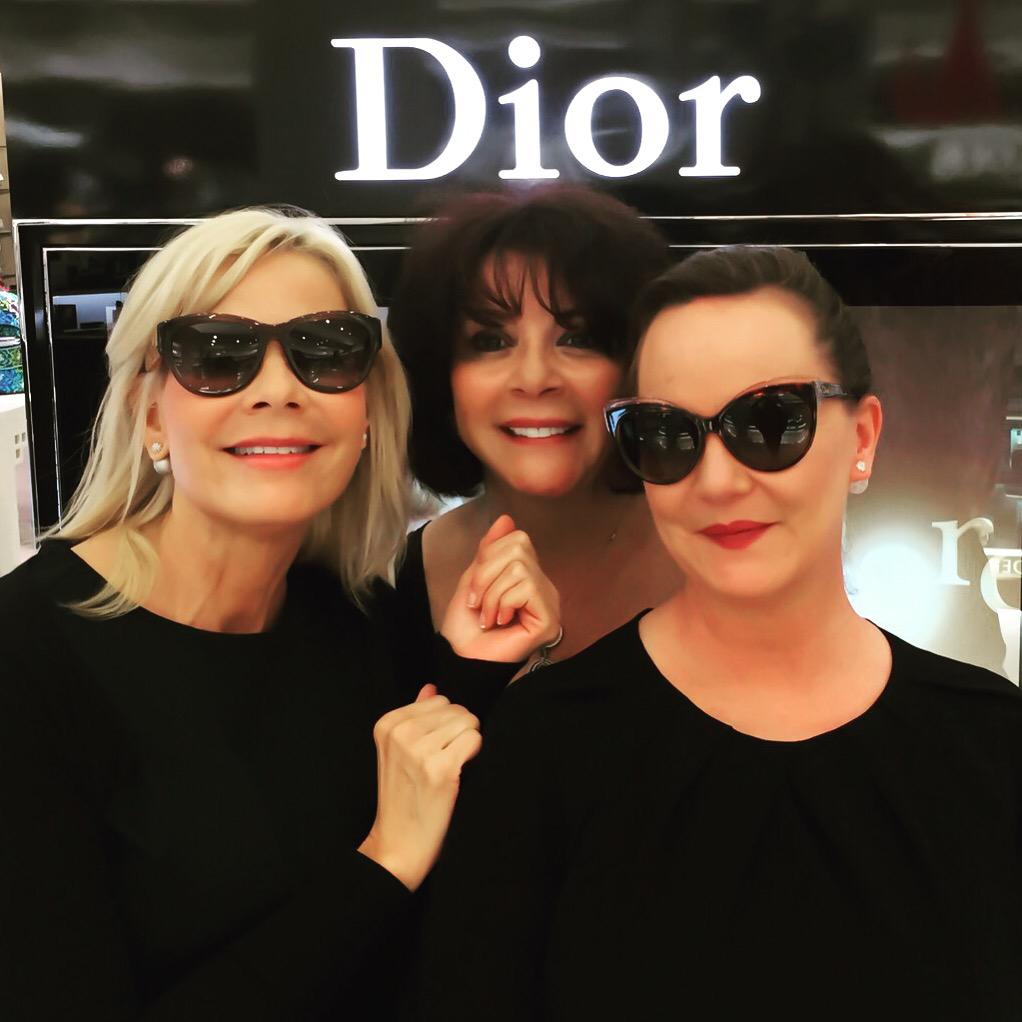 DresdenBuras's tweet photo. Loving our new #dior sunglasses thank you @Dior #fabulous @DresdenBuras #diorregional Victoria #DiorPro #DiorCouture http://t.co/trgqtSVFHF