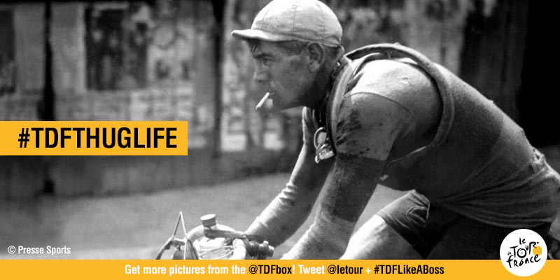@Stuart1Evans here is your #TDFthuglife picture! Now, try with another #TDF… Your turn to play!
