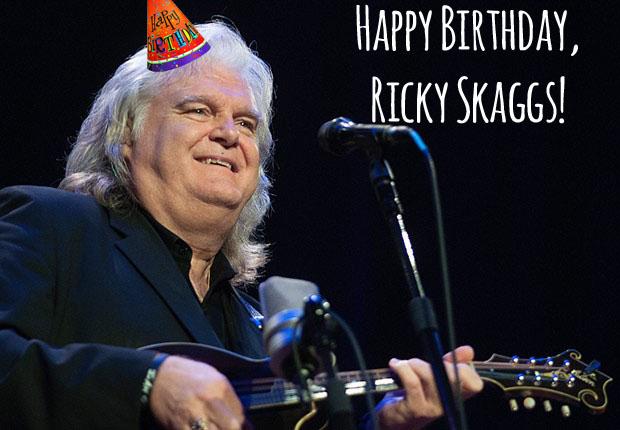 Happy Birthday, Ricky Skaggs! 